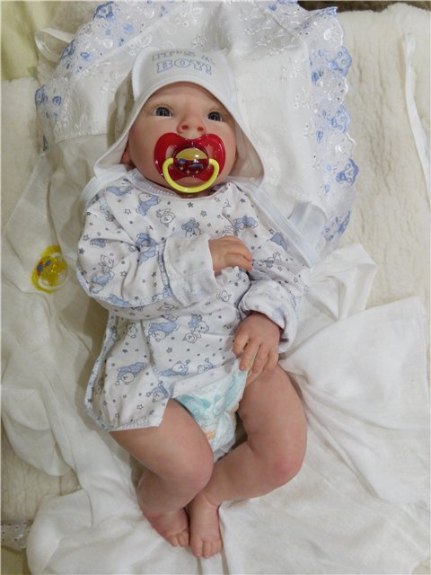 Кукла реборн Владик — Куклы Реборн (Reborn): работы мастеров