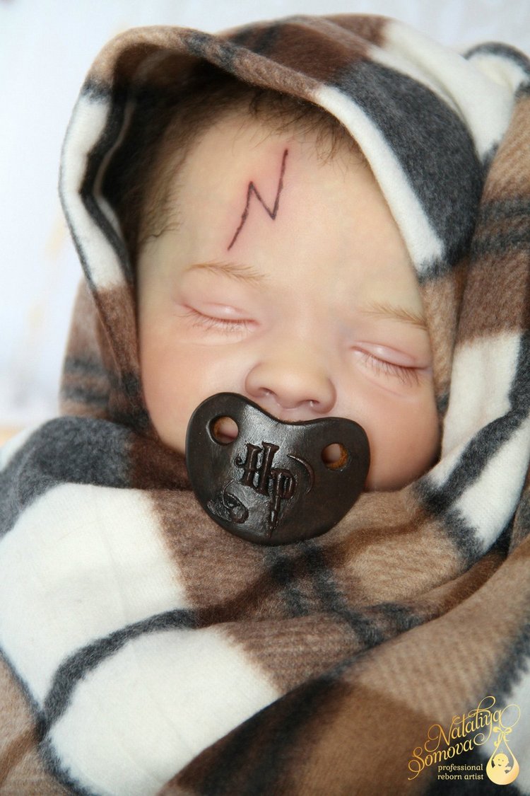 Гарри Поттер. Мальчик, который выжил... Кукла реборн Наталии Сомовой