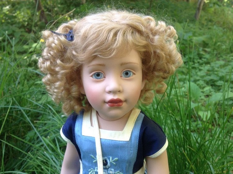 Нежность моя... Бельфиор! Коллекционная кукла BELFIORE от Beatrice Perini для Gotz 2003 год (фото 3)