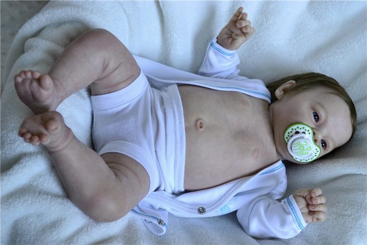 Кукла реборн Ларри — Куклы Реборн (Reborn): работы мастеров