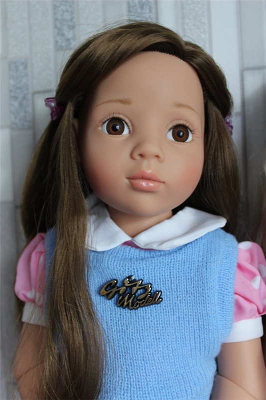 Моя коллекция. Куклы Gotz