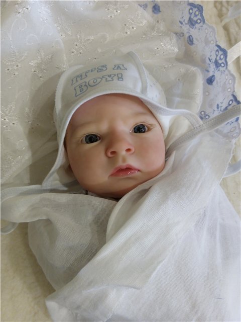 Кукла реборн Владик — Куклы Реборн (Reborn): работы мастеров