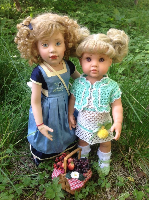 Нежность моя... Бельфиор! Коллекционная кукла BELFIORE от Beatrice Perini для Gotz 2003 год