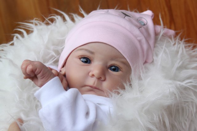 Ефросинья, Фросенька. Кукла реборн Элины Кудрявцевой