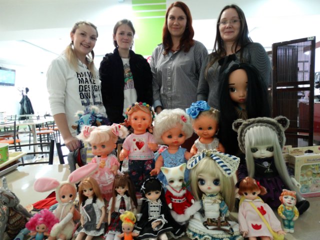 Осенняя кукло-встреча в Екатеринбурге состоялась. Фотоотчет