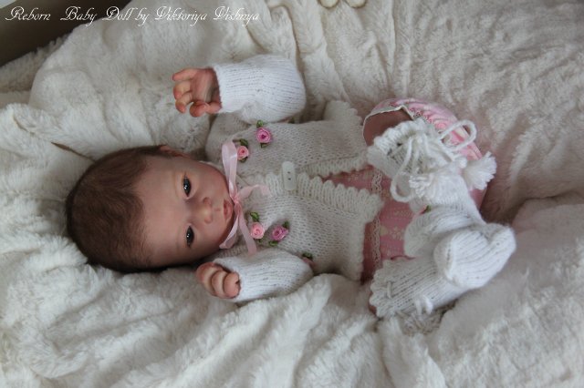 Аделиночка 2... Куколка реборн Виктории Вишни