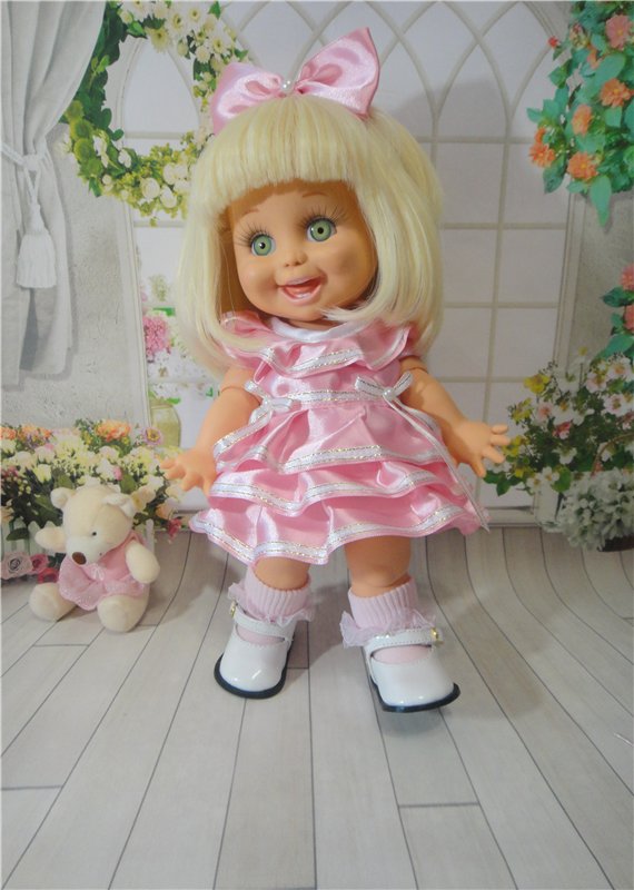 Очередная Хайди ООАК . "Дюймовочка" (фото 6)