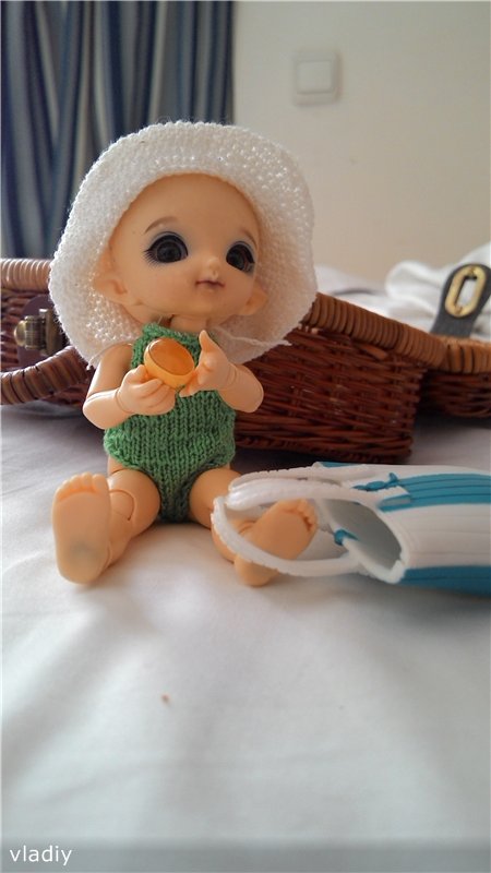 Сборы Стеши на Море. Продолжение (фото 7)