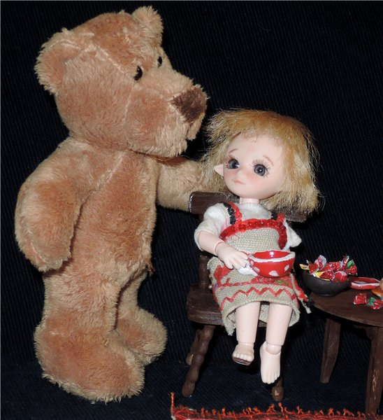 Угадайте, кто я — Куклы и тела Obitsu (Обитсу): 1/6 (фото 8)