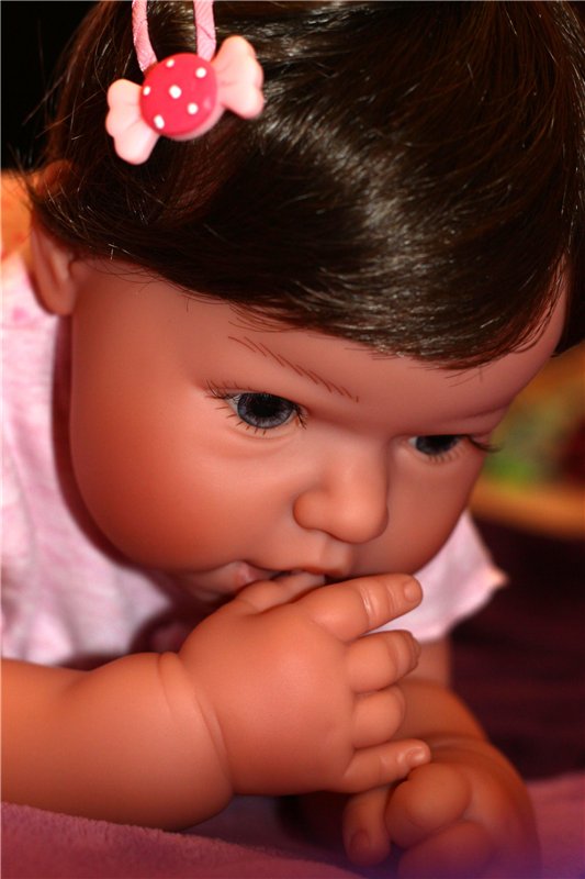 Мечты должны сбываться, очаровательная малышка Bedtime Pals Lee Middleton