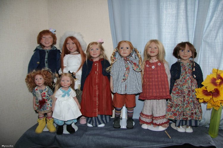 Anne-Johanne II Zwergnase 2004, Анна Ивановна Цвергназе | Бэйбики Anne-Johanne II Zwergnase 2004, Анна Ивановна Цвергназе