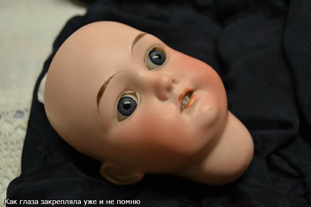 Антикварная кукла Ниночка - наследство и память