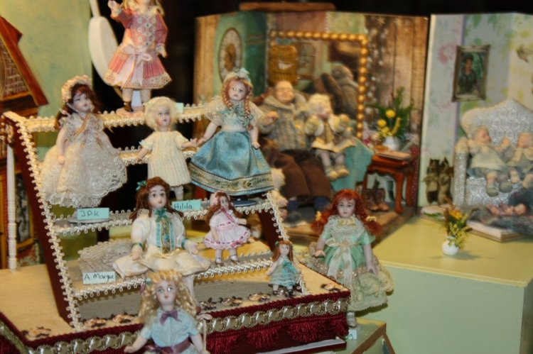 Выставка кукол, мишек тедди, кукольных домиков и миниатюры в Нидерландах. Заключение