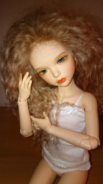 Невероятно красивая девочка с томным взглядом - БЖД Лиза от Иплхаус