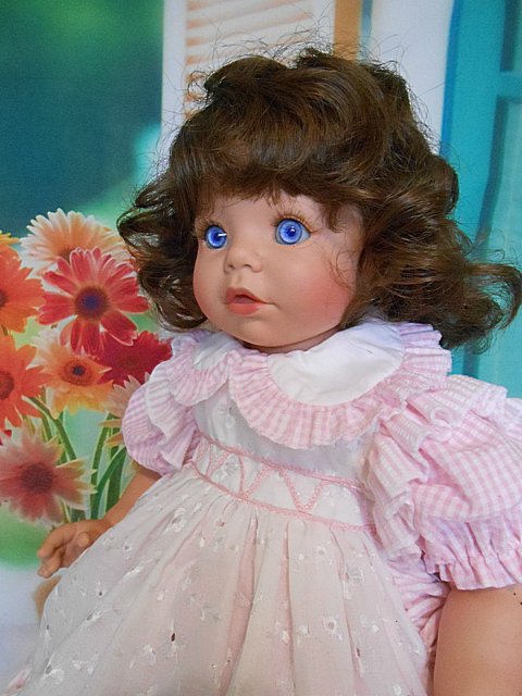 Зефиринки от Сусан Векен — Куклы Susan Wakeen (Сьюзен Вейкен): виниловые малыши