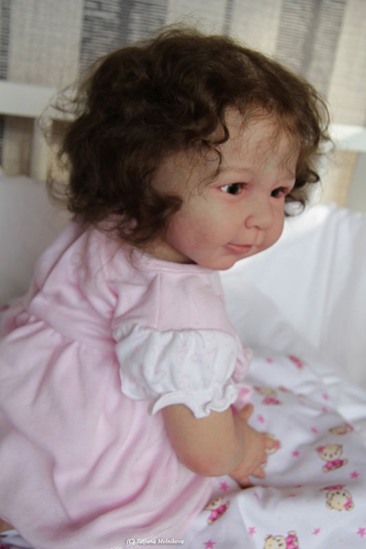 Солнышко мое, кукла реборн Лисонька (фото 3)