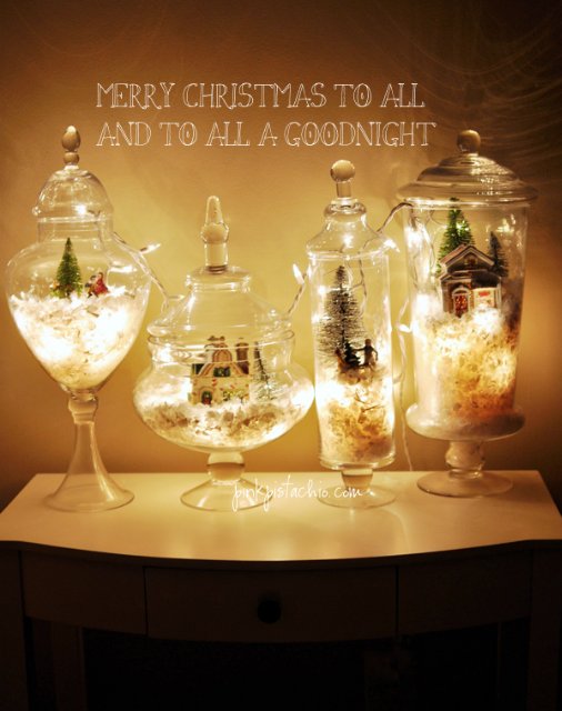 Snowglobe, снежные шары. Создаем уют своими руками