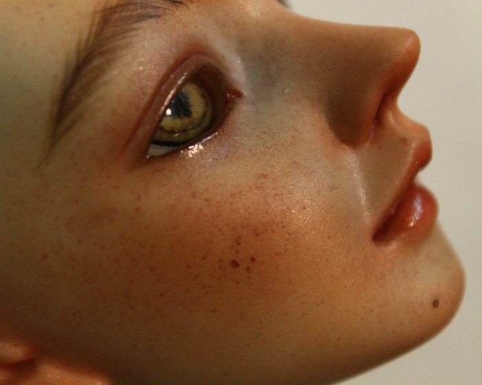 Первый мейк для BJD — Face (фото 7)