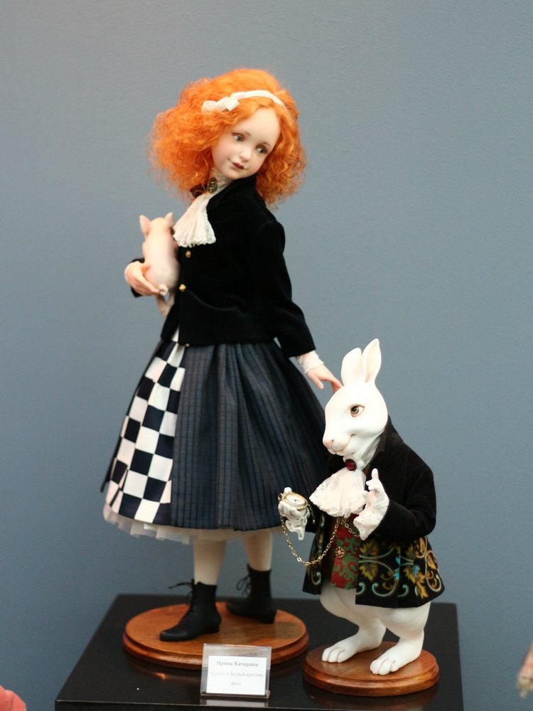 Искусство куклы 2015. VI Московская международная выставка в Гостином дворе