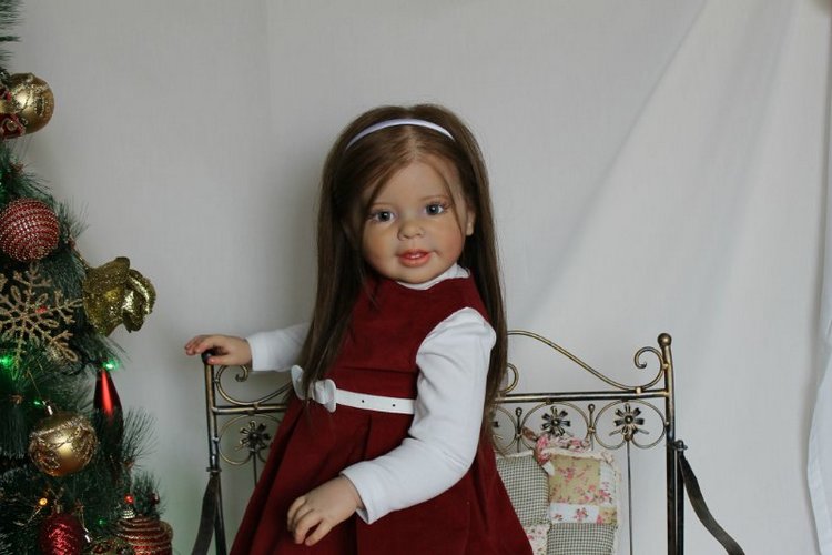 Катюша! Кукла реборн Шепелевой Людмилы (фото 6)