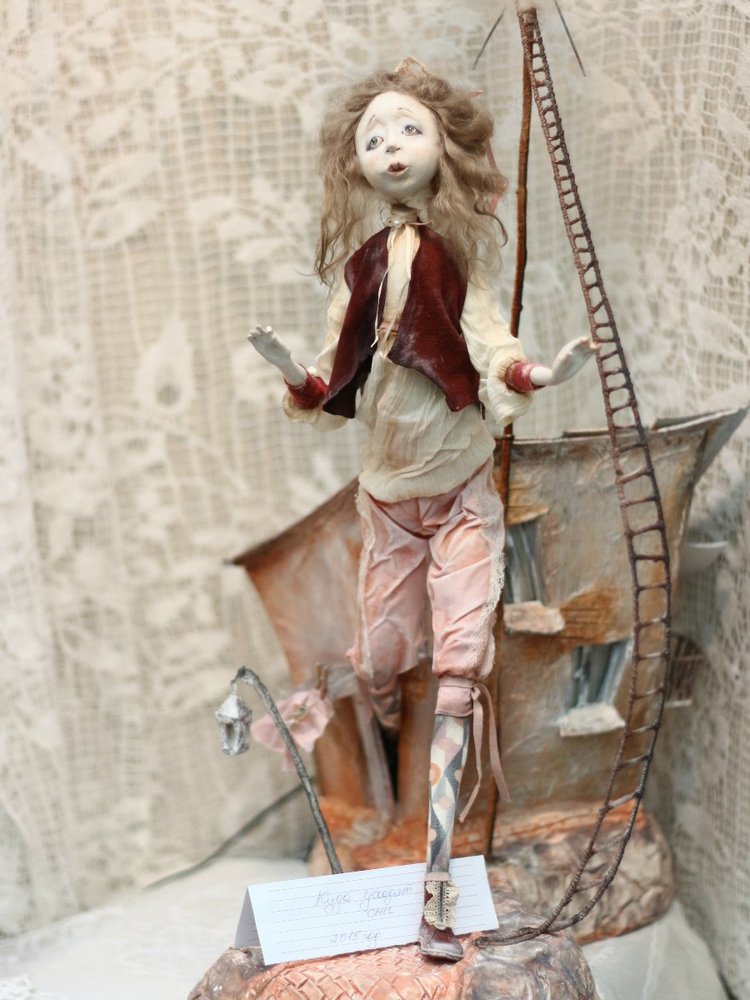 Искусство куклы 2015. VI Московская международная выставка в Гостином дворе