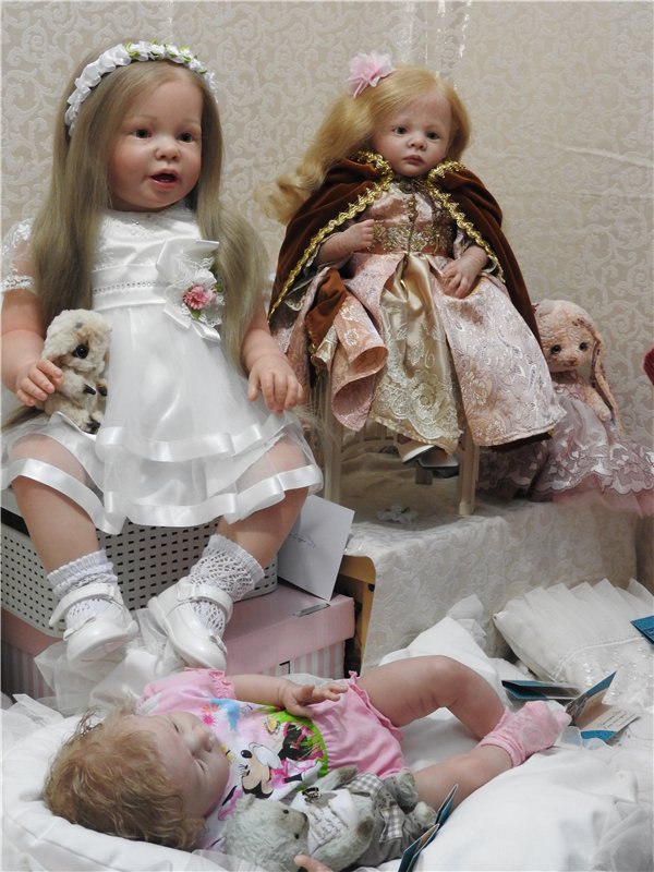 Выставка "Искусство куклы 2015". Реборны | Бэйбики Выставка "Искусство куклы 2015". Реборны