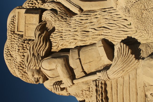 Парк 300-летия Петербурга. Летняя прогулка с Мишелем. Очень много фото (фото 9)