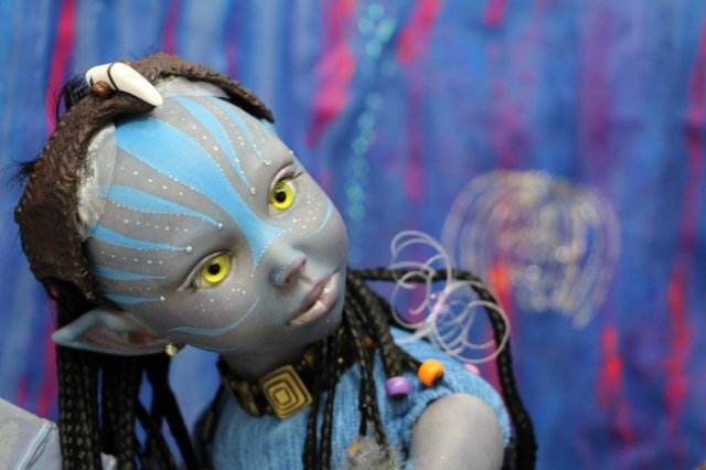 Аватар кукла реборн Элины Кудрявцевой