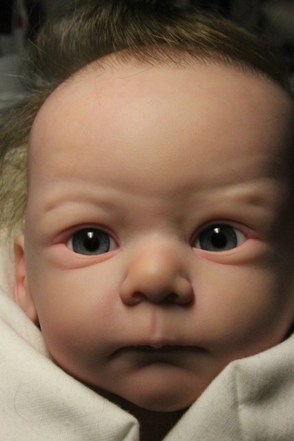 Малышок кукла-реборн Элины Кудрявцевой (фото 8)