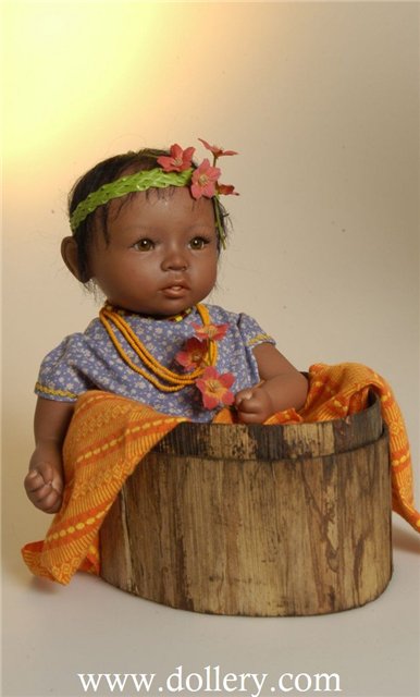 Этнические куклы Bets & Amy Van Boxel