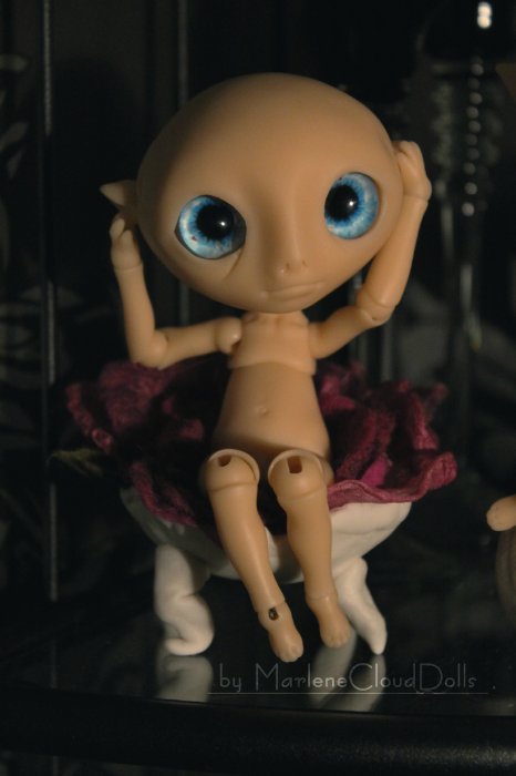 Новенькие шарнирные куклы Изгои и их глаза