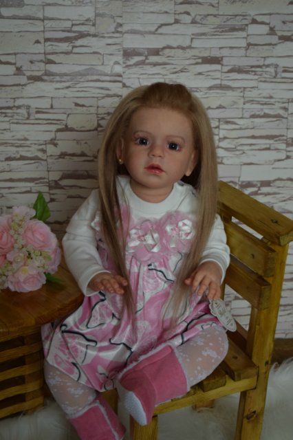 Холли! Кукла реборн от Оаевой Анастасии (фото 6)