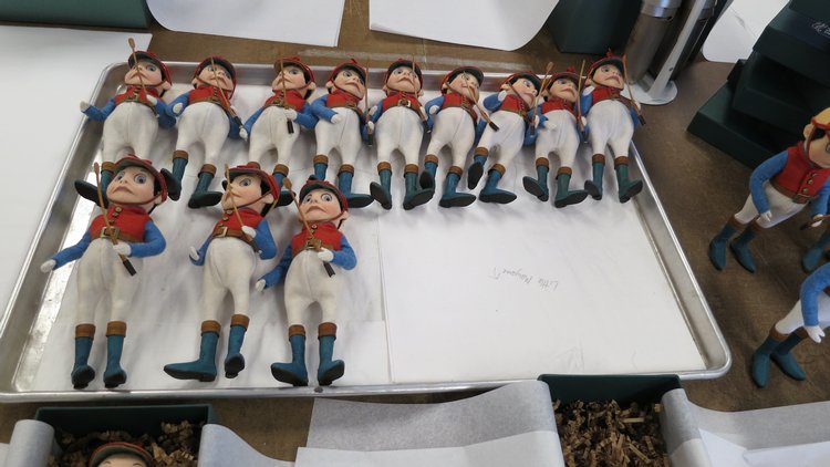 Впервые за 40 лет. День открытых дверей на кукольной фабрике R John Wright. Часть четвертая: Процесс производства. Окончание