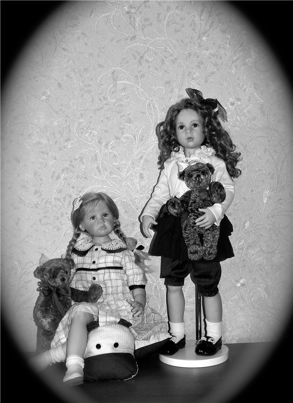 Hildegard Gunzel. Черно-белая сказка (фото 5)