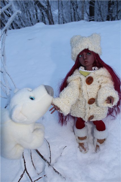 Просто Маня... Манон, Лилликэт