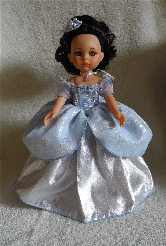 Давайте устроим бал | Бэйбики Давайте устроим бал — Одежда и обувь для кукол своими руками: фото (фото 9)