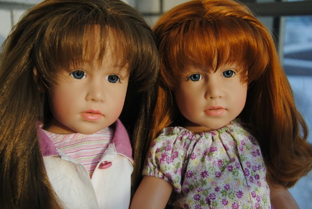 Девочки мечтают... Киана и Тамира Gotz, 2003