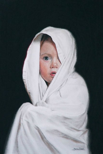 Дети в произведениях Марины Диул