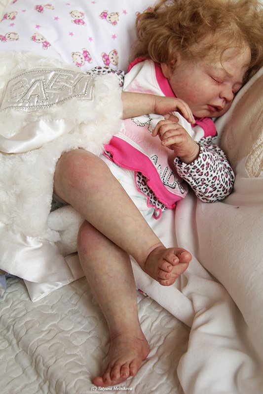 Моя девочка реборн Каролина