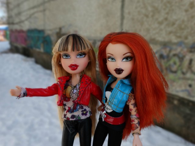 Братц клуб байкеров — Куклы Bratz (Братц) и Moxie Girlz: MGA
