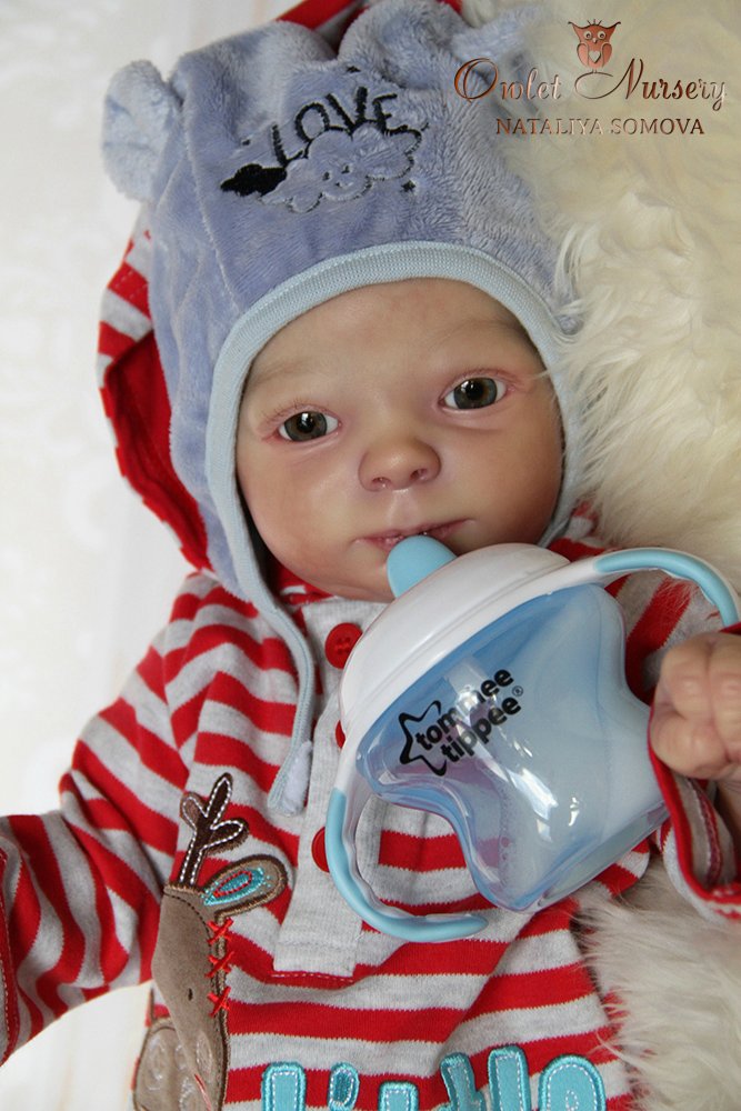 Милан. Кукла реборн Наталии Сомовой