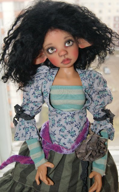 Маленькая волшебница - Nelly Faun tan by Kaye Wiggs (фото 4)