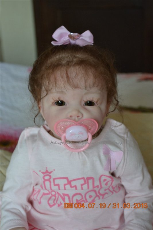 Моя первая куколка - реборн