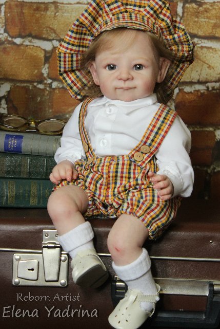 Кто живет на чердаке... Куклы реборн Елены Ядриной
