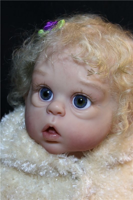 Кукла реборн Офельчечка, но не мини (фото 10)
