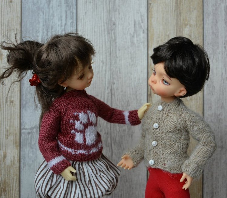 Первый мальчик в кукло-семье. Джино от Доллзон (фото 4)