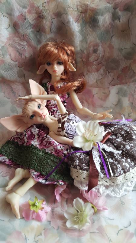 А у нас весна — Авторские куклы BJD (БЖД) у нас дома: фото (фото 8)