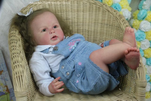 Пухляшка Джорджия... Куколка реборн Виктории Вишни | Бэйбики Пухляшка Джорджия... Куколка реборн Виктории Вишни