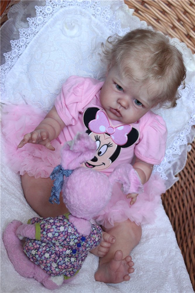 Вероша. Кукла реборн Преображенской Светланы (фото 4)