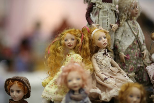 Весенний бал кукол - сказочный праздник для души! 5.03.2016г